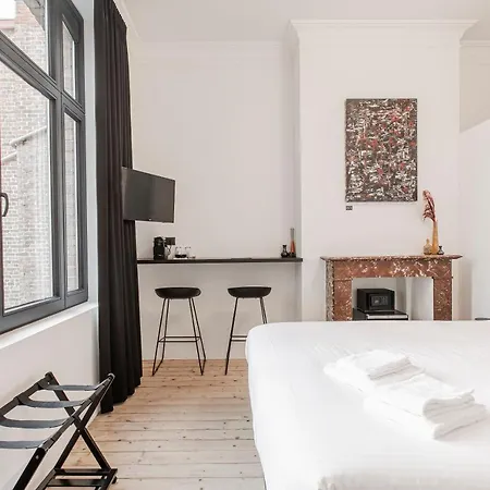 Ribas Guestrooms Homestay szállás Brugge